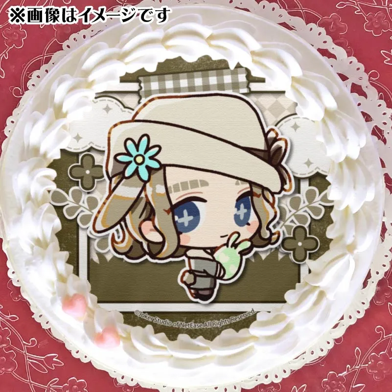 イースターデザインプリケーキ（「レディ・ファウロ」）【特典缶バッジ付き】[Identity V 第五人格]