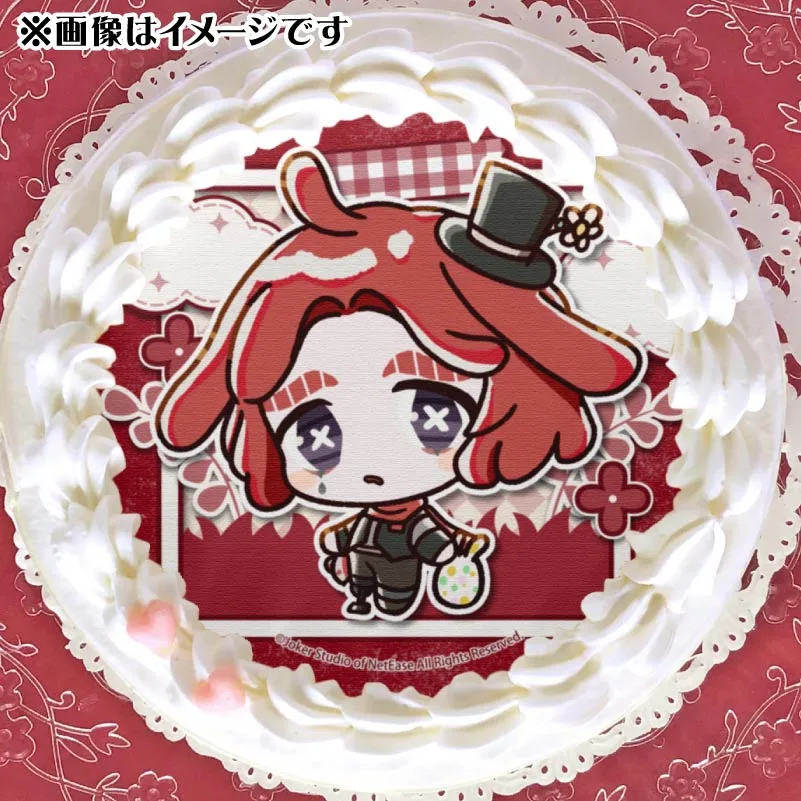 イースターデザインプリケーキ（泣きピエロ）【特典缶バッジ付き】[Identity V 第五人格]