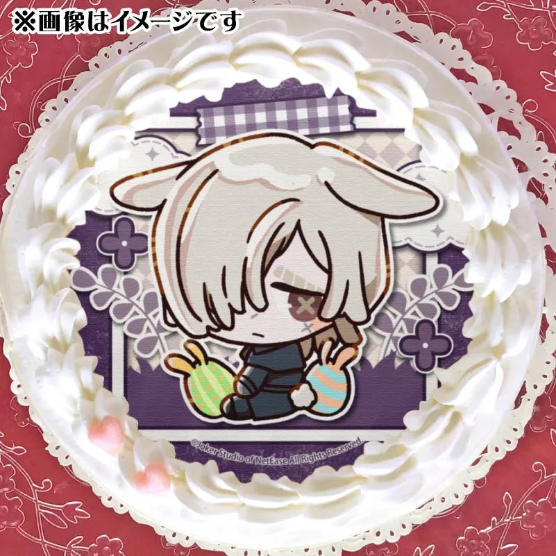 イースターデザインプリケーキ（墓守）【特典缶バッジ付き】[Identity V 第五人格]