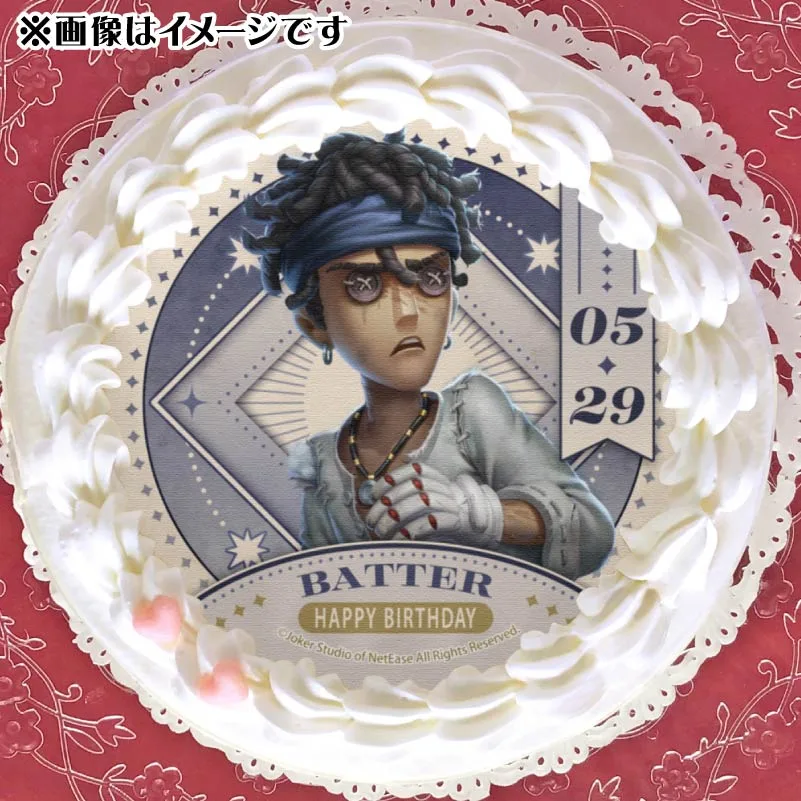 バースデープリケーキ2025（バッツマン）【特典缶バッジ付き】[Identity V 第五人格]