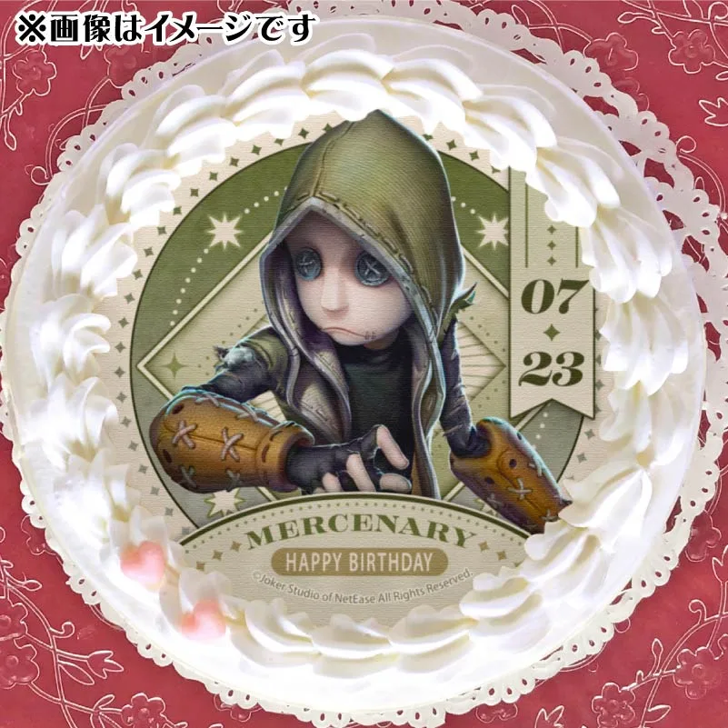 バースデープリケーキ2025（傭兵）【特典缶バッジ付き】[Identity V 第五人格]
