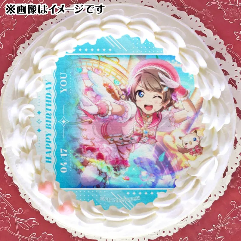 バースデープリケーキ2026（渡辺 曜）【特典ビジュアルカード付き】[ラブライブ ! サンシャイン!!]