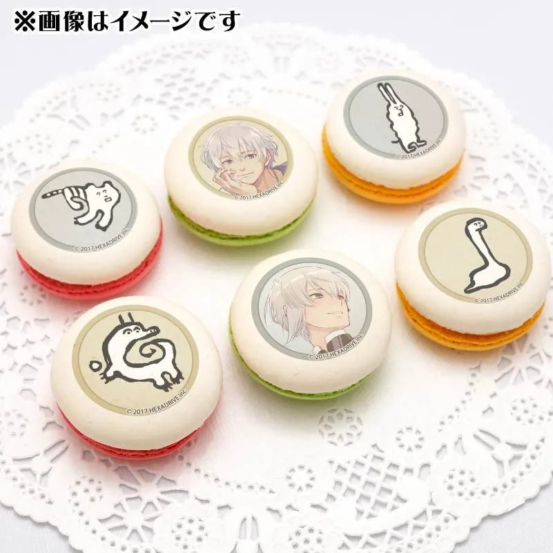 プリマカロン6個セット【特典缶バッジ付き】[MakeS - おはよう、私のセイ-]