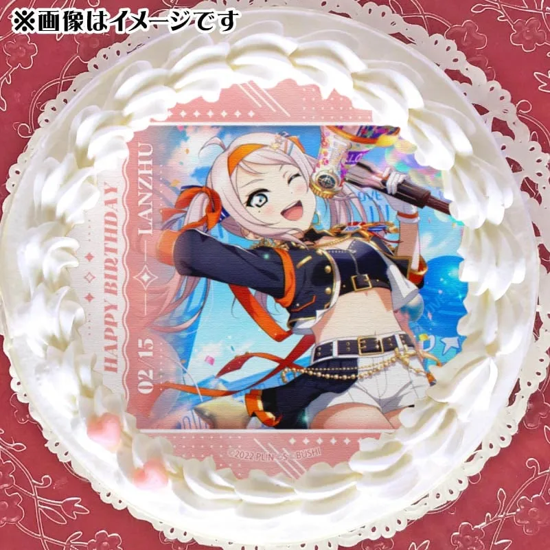 バースデープリケーキ2026（鐘 嵐珠）【特典ビジュアルカード付き】[ラブライブ！虹ヶ咲学園スクールアイドル同好会]