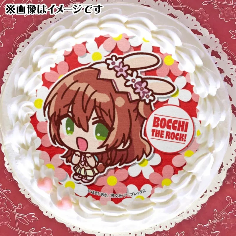 イースターデザインプリケーキ（喜多郁代）【特典缶バッジ付き】アニメ「ぼっち・ざ・ろっく！」