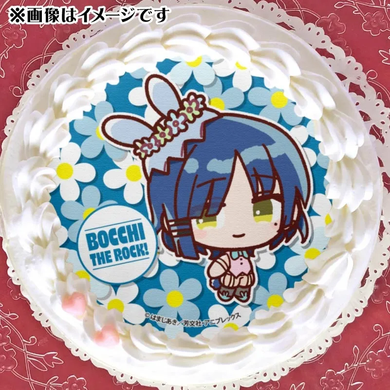 イースターデザインプリケーキ（山田リョウ）【特典缶バッジ付き】アニメ「ぼっち・ざ・ろっく！」