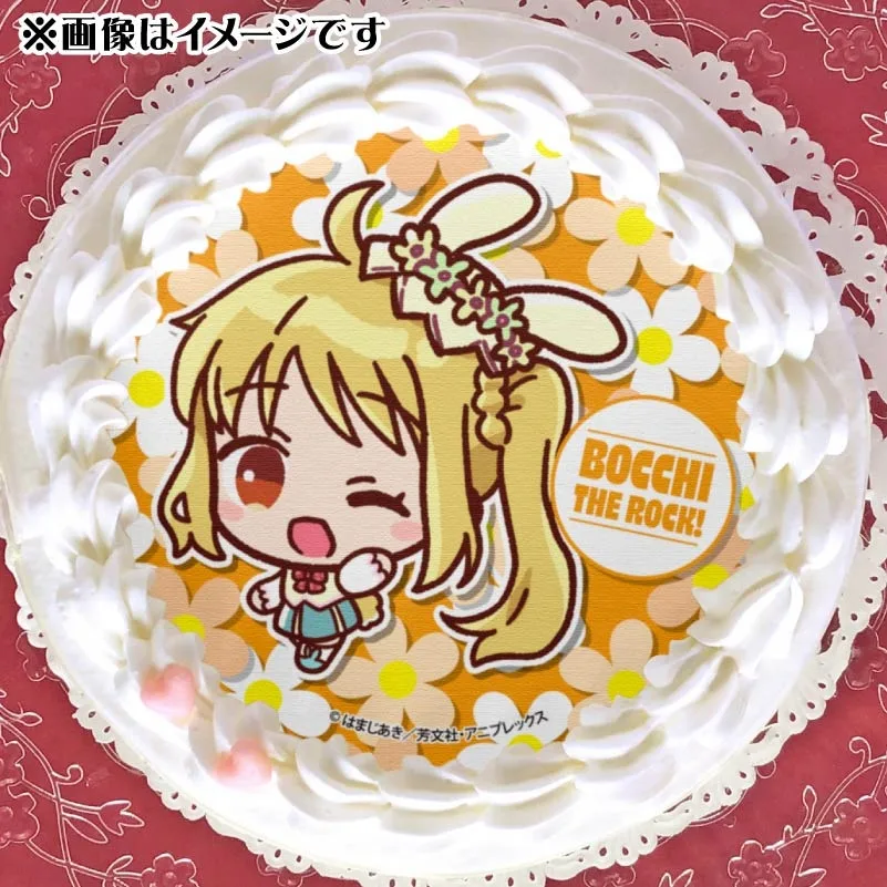 イースターデザインプリケーキ（伊地知虹夏）【特典缶バッジ付き】アニメ「ぼっち・ざ・ろっく！」