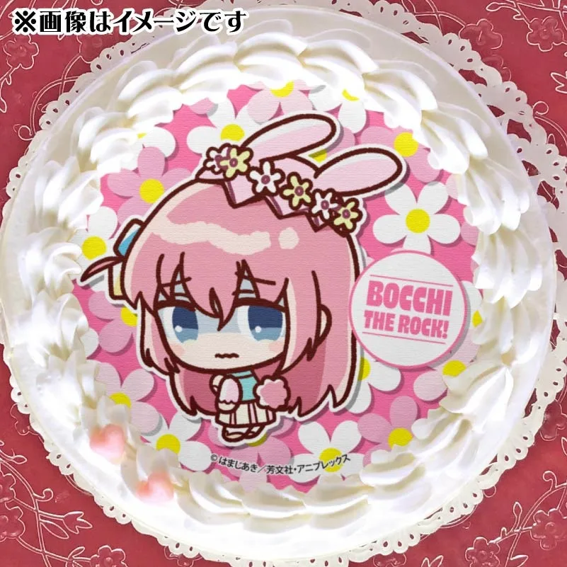 イースターデザインプリケーキ（後藤ひとり）【特典缶バッジ付き】アニメ「ぼっち・ざ・ろっく！」