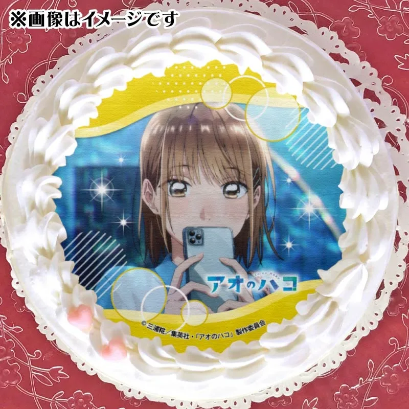 プリケーキ（鹿野千夏B）【特典ポストカード付き】[アオのハコ]