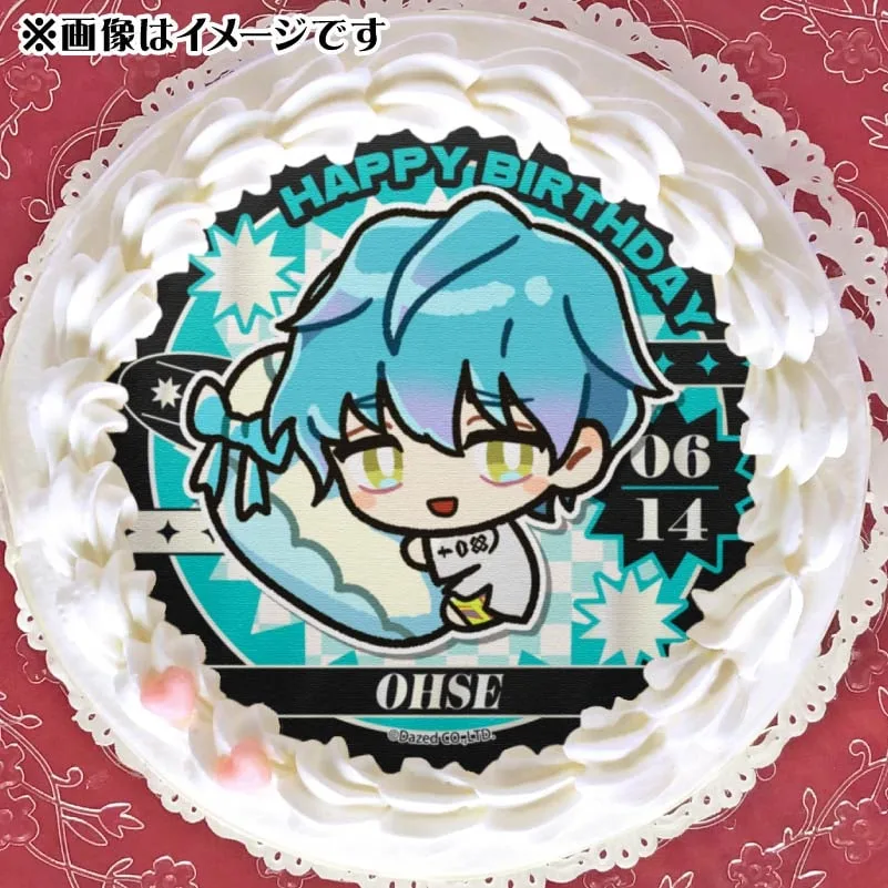 バースデープリケーキ2025（湊 大瀬）【特典アクリルスタンド付き】[カリスマ]