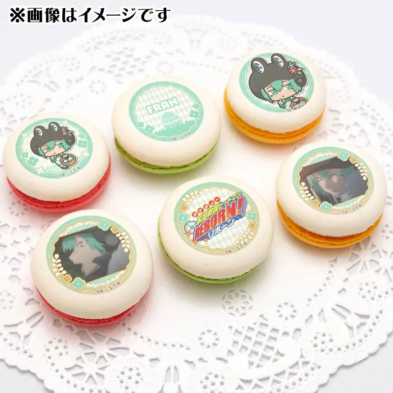 イースターデザインプリマカロン6個セット（フラン）【特典缶バッジ付き】[家庭教師ヒットマンREBORN!]