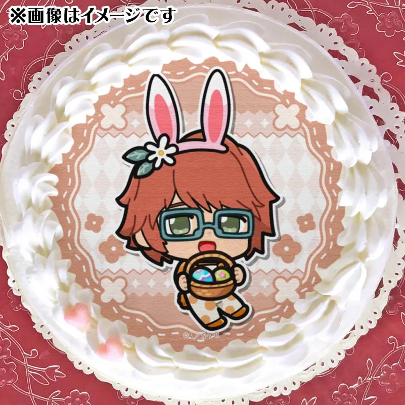 イースターデザインプリケーキ（入江正一（かきおこし））【特典缶バッジ付き】[家庭教師ヒットマンREBORN!]