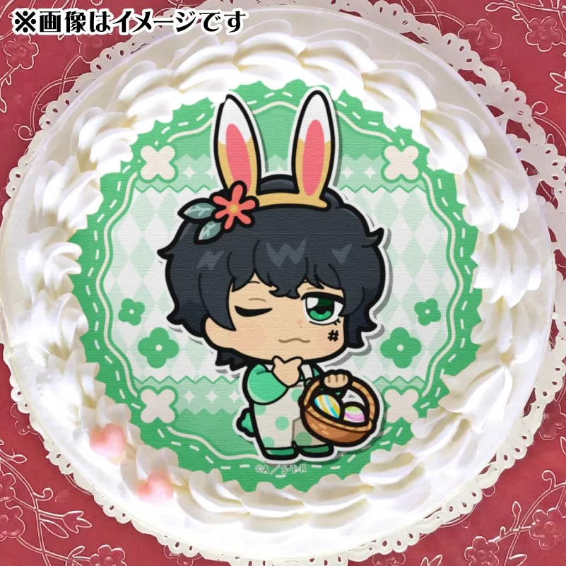 イースターデザインプリケーキ（ランボ（10年後）（かきおこし））【特典缶バッジ付き】[家庭教師ヒットマンREBORN!]