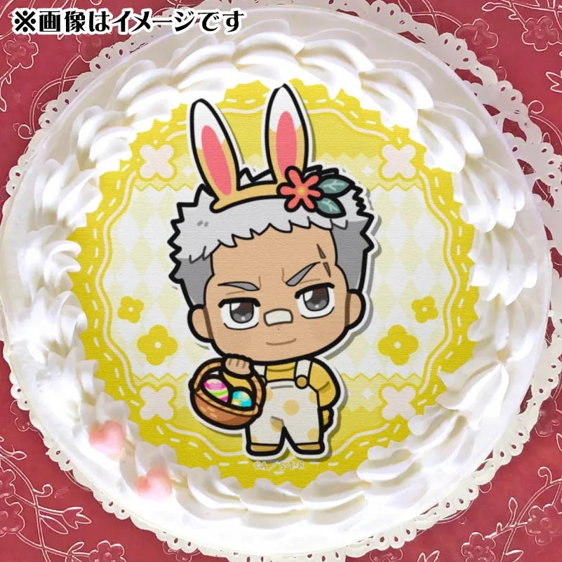 イースターデザインプリケーキ（笹川了平（かきおこし））【特典缶バッジ付き】[家庭教師ヒットマンREBORN!]