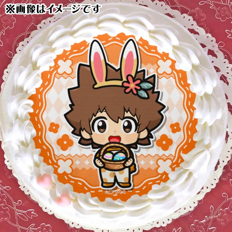 イースターデザインプリケーキ（沢田綱吉（かきおこし））【特典缶バッジ付き】[家庭教師ヒットマンREBORN!]