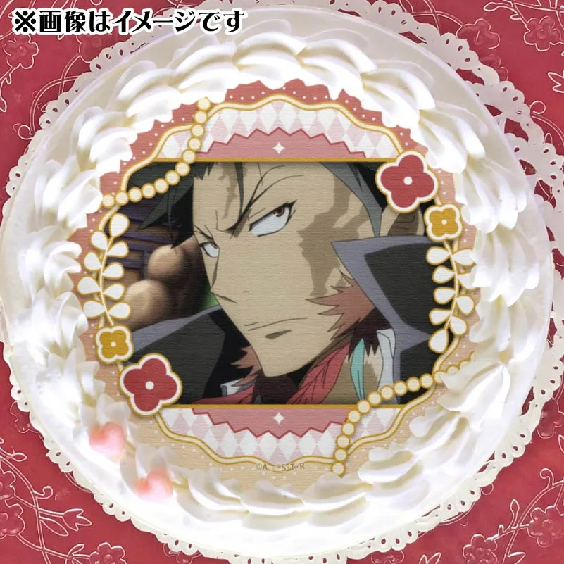イースターデザインプリケーキ（XANXUS）【特典缶バッジ付き】[家庭教師ヒットマンREBORN!]