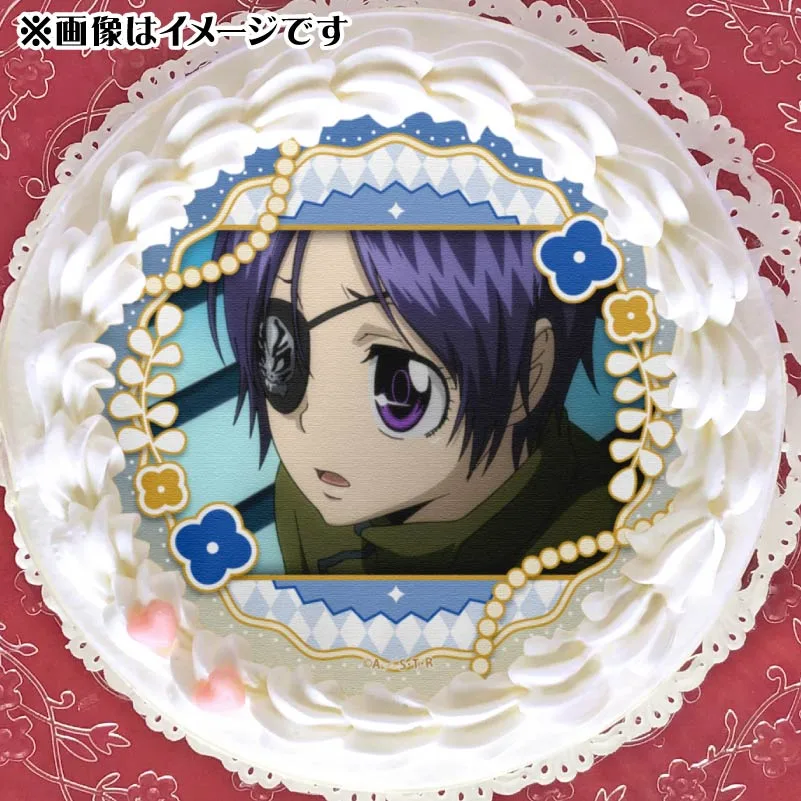 イースターデザインプリケーキ（クローム髑髏）【特典缶バッジ付き】[家庭教師ヒットマンREBORN!]