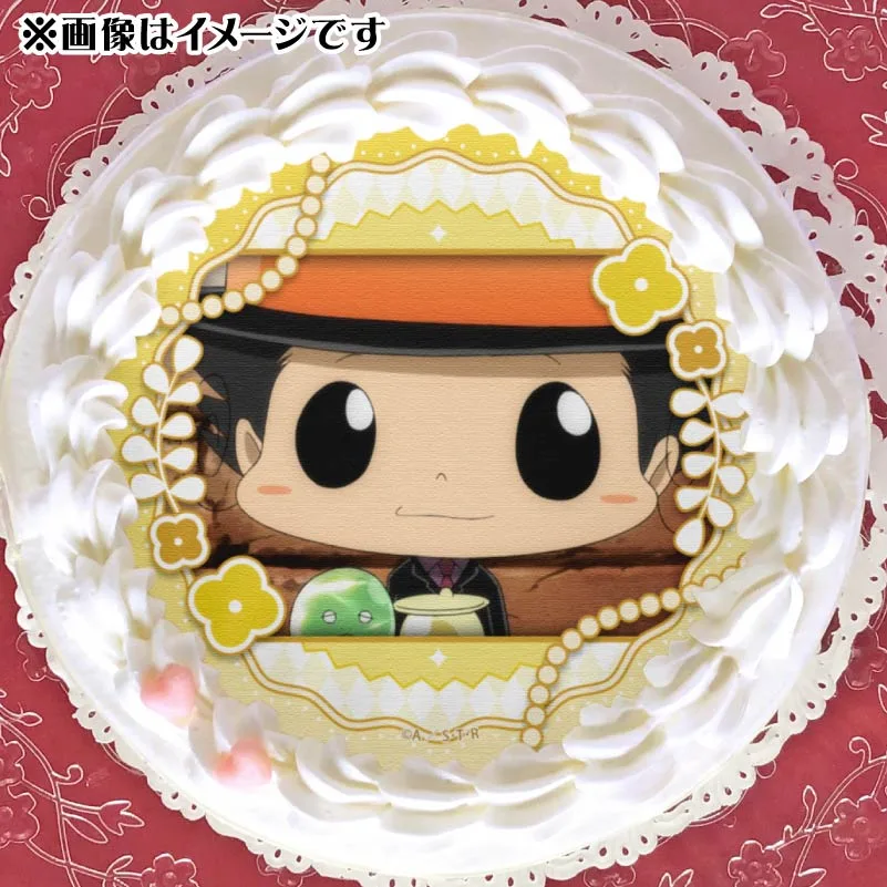 イースターデザインプリケーキ（リボーン）【特典缶バッジ付き】[家庭教師ヒットマンREBORN!]