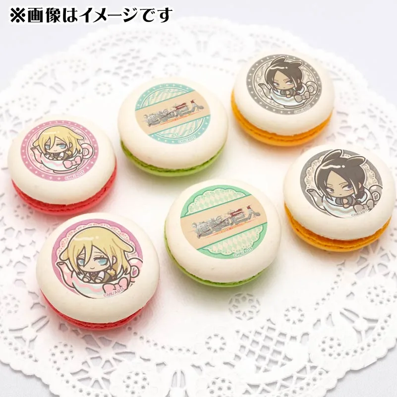 イースターデザインプリマカロン6個セット（ヒストリア・レイス＆ユミル）【特典缶バッジ付き】[進撃の巨人]