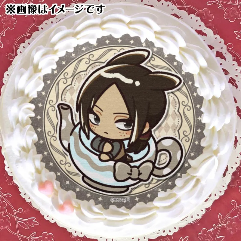イースターデザインプリケーキ（ユミル）【特典缶バッジ付き】[進撃の巨人]