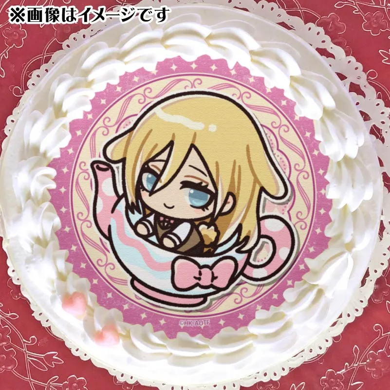 イースターデザインプリケーキ（ヒストリア・レイス）【特典缶バッジ付き】[進撃の巨人]