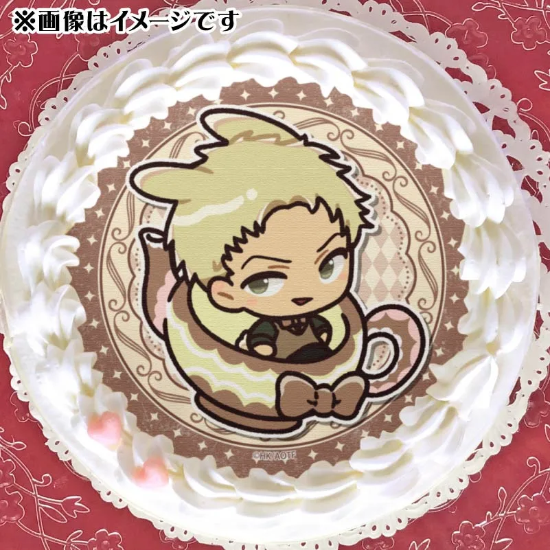 イースターデザインプリケーキ（ライナー・ブラウン）【特典缶バッジ付き】[進撃の巨人]