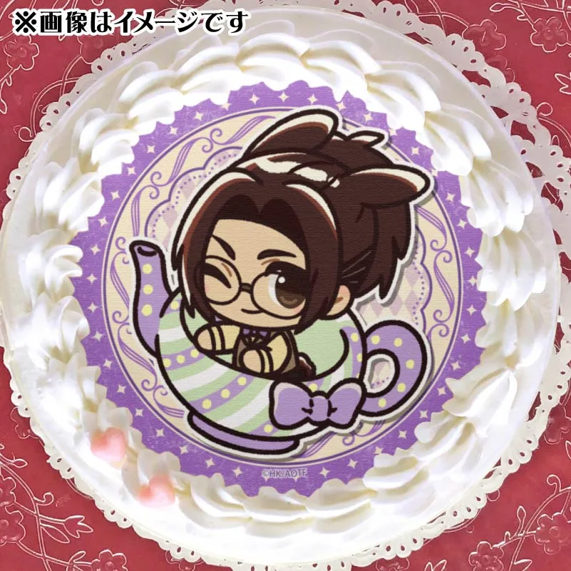 イースターデザインプリケーキ（ハンジ・ゾエ）【特典缶バッジ付き】[進撃の巨人]