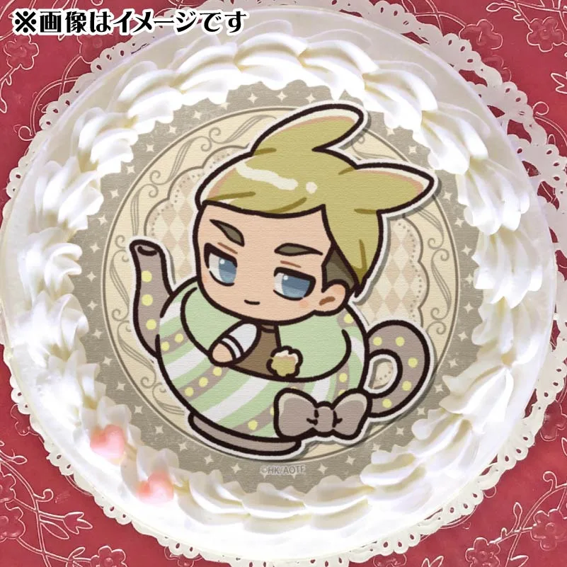 イースターデザインプリケーキ（エルヴィン・スミス）【特典缶バッジ付き】[進撃の巨人]
