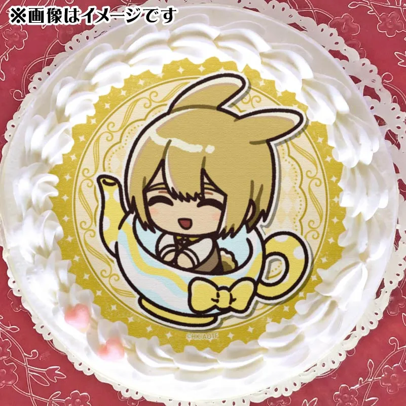 イースターデザインプリケーキ（アルミン・アルレルト）【特典缶バッジ付き】[進撃の巨人]
