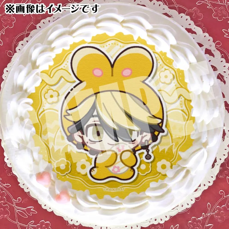 イースターデザインプリケーキ（羽宮一虎(ミニキャラ)）【特典缶バッジ付き】[東京リベンジャーズ]