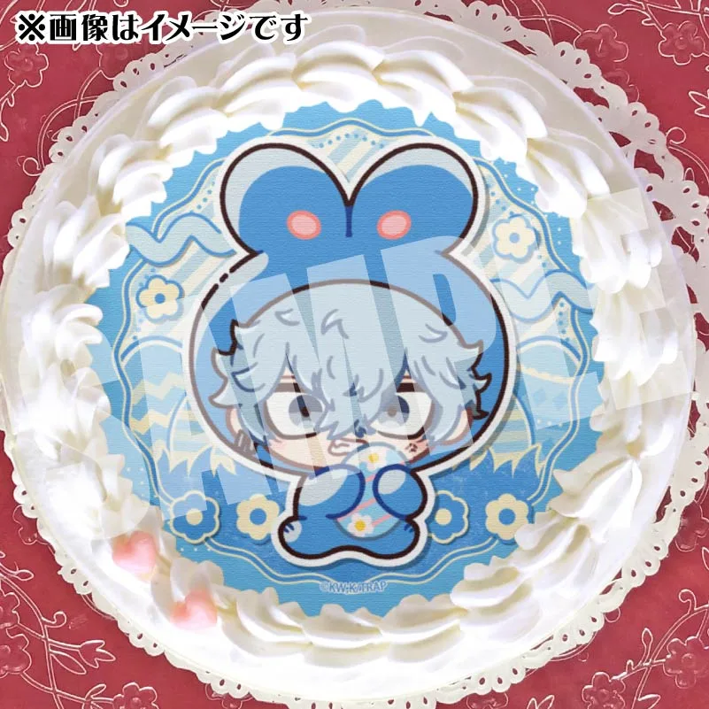 イースターデザインプリケーキ（河田ソウヤ(ミニキャラ)）【特典缶バッジ付き】[東京リベンジャーズ]