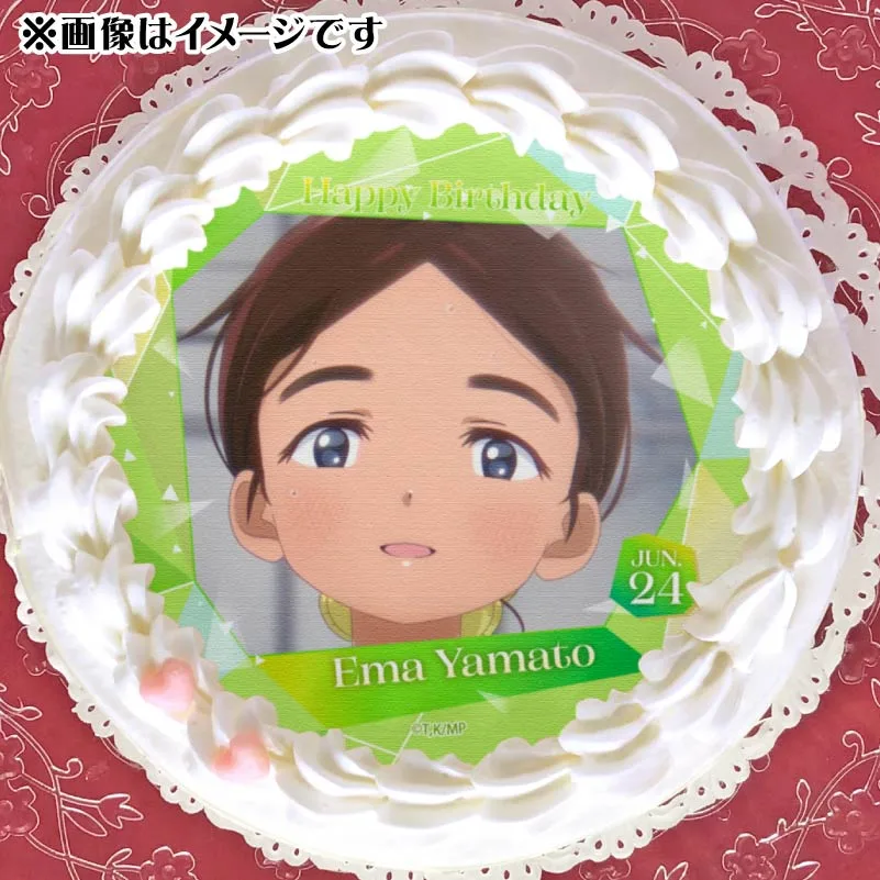バースデープリケーキ2025（大和 絵馬）【特典缶バッジ付き】[メダリスト]