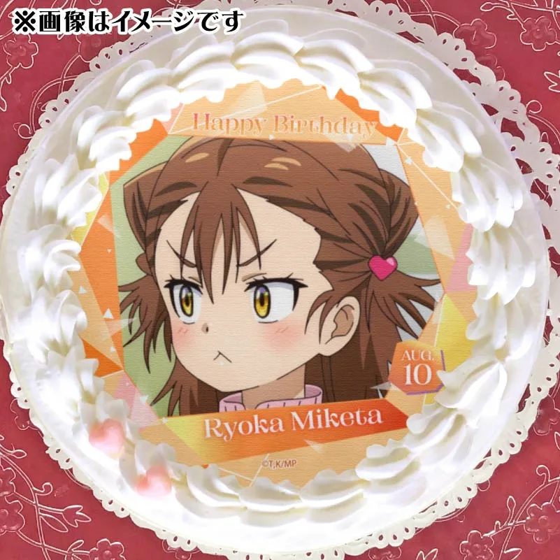 バースデープリケーキ2025（三家田 涼佳）【特典缶バッジ付き】[メダリスト]