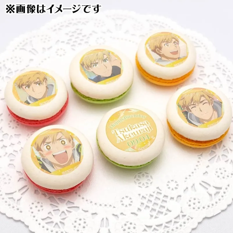 バースデープリマカロン6個セット2025（明浦路 司）【特典缶バッジ付き】[メダリスト]
