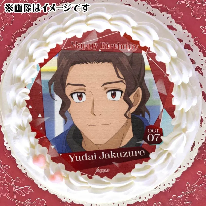 バースデープリケーキ2025（蛇崩 遊大）【特典缶バッジ付き】[メダリスト]