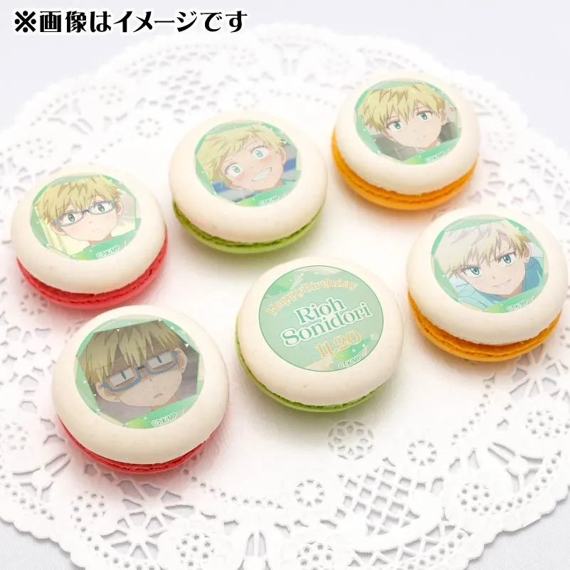 バースデープリマカロン6個セット2025（?諤鳥 理凰）【特典缶バッジ付き】[メダリスト]