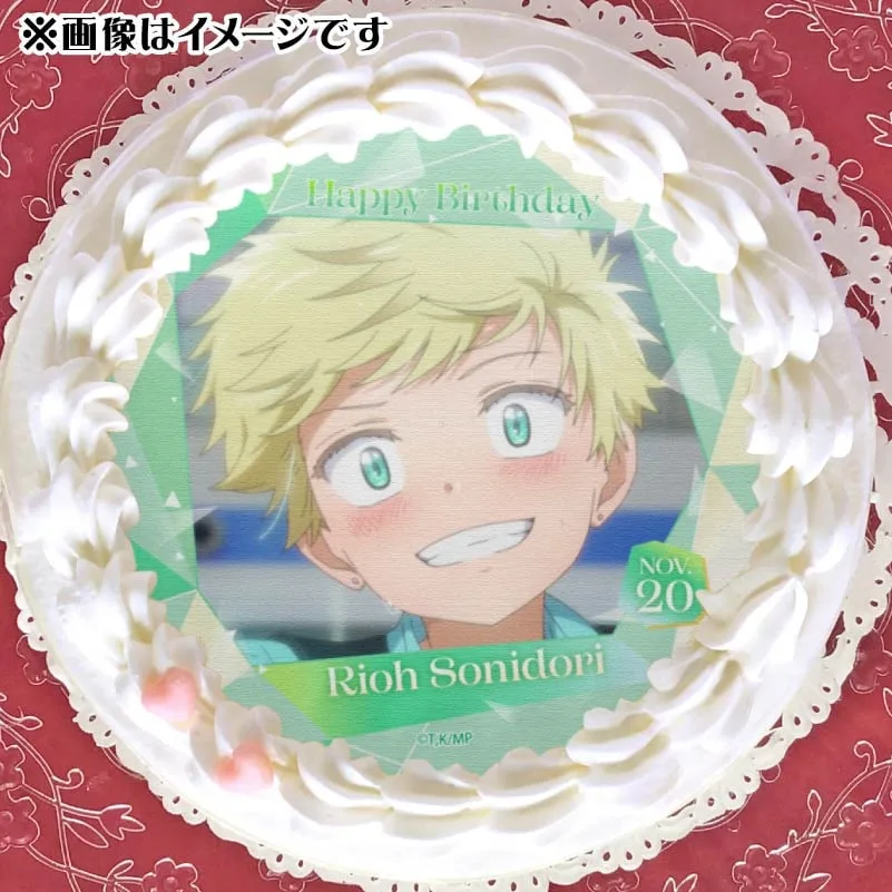 バースデープリケーキ2025（?諤鳥 理凰）【特典缶バッジ付き】[メダリスト]