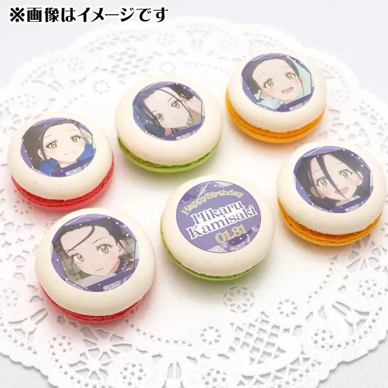 バースデープリマカロン6個セット2026（狼嵜 光）【特典缶バッジ付き】[メダリスト]