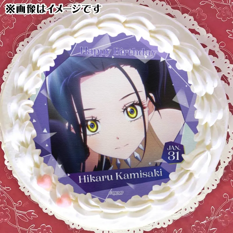 バースデープリケーキ2026（狼嵜 光）【特典缶バッジ付き】[メダリスト]