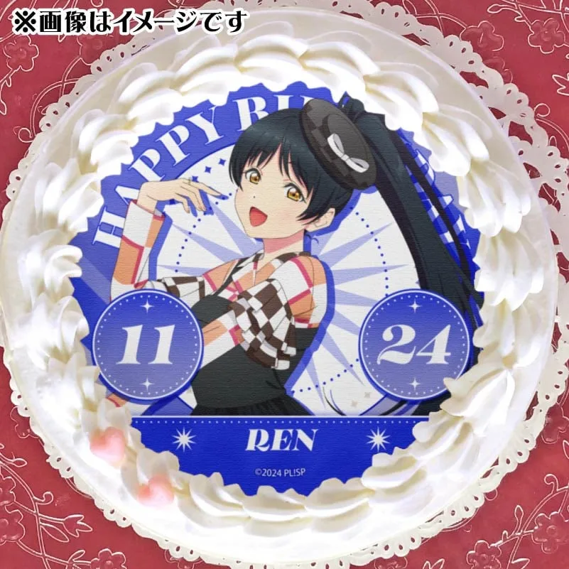 バースデープリケーキ2025（葉月 恋）【特典ビジュアルカード付き】[ラブライブ！スーパースター!!]