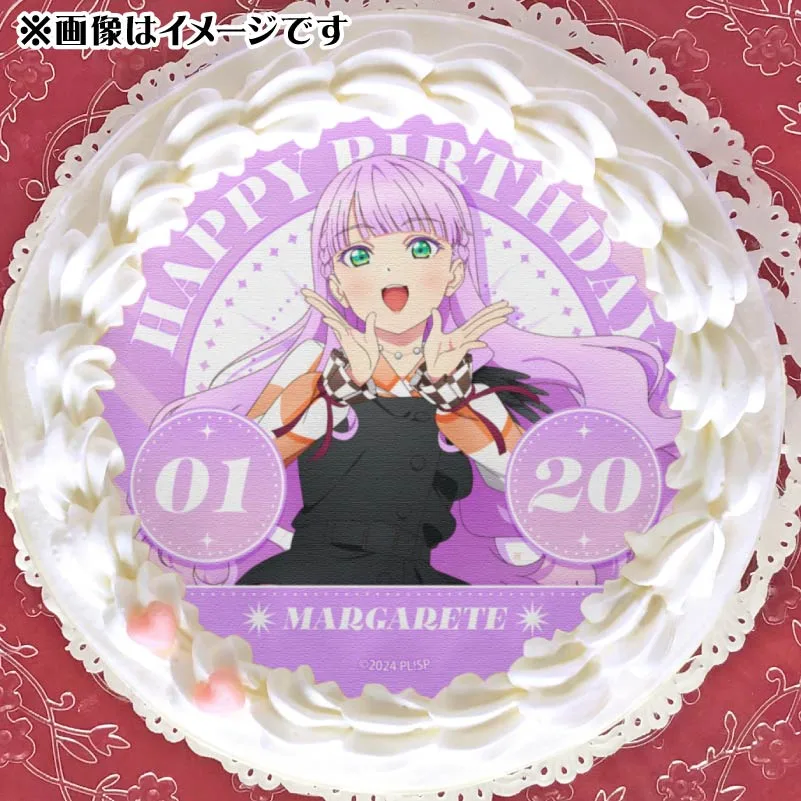 バースデープリケーキ2026（ウィーン・マルガレーテ）【特典ビジュアルカード付き】[ラブライブ！スーパースター!!]