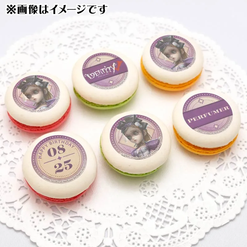 バースデープリマカロン6個セット2025（調香師）【特典缶バッジ付き】[Identity V 第五人格]