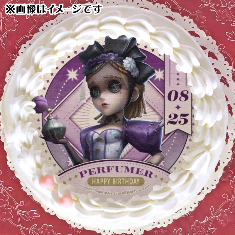 バースデープリケーキ2025（調香師）【特典缶バッジ付き】[Identity V 第五人格]