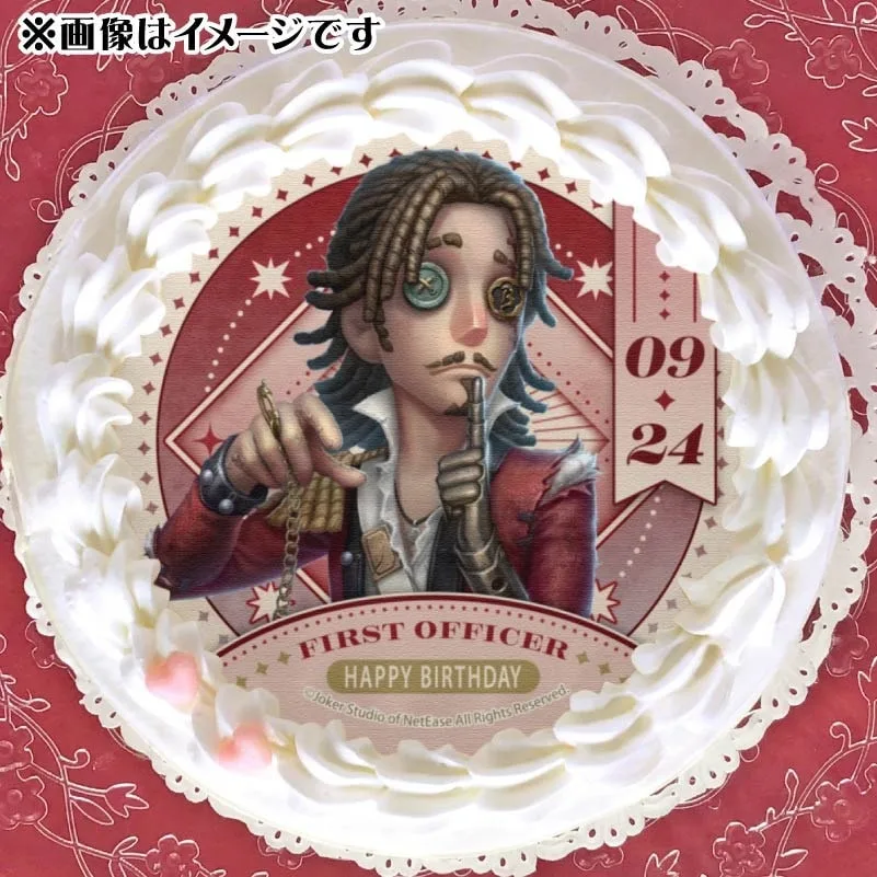 バースデープリケーキ2025（一等航海士）【特典缶バッジ付き】[Identity V 第五人格]