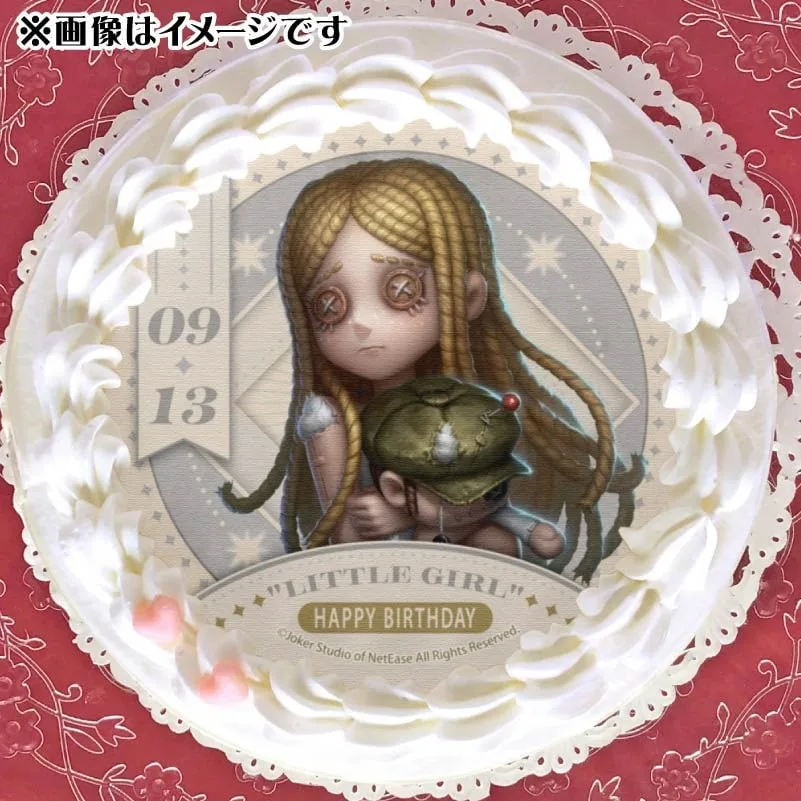 バースデープリケーキ2025（「少女」）【特典缶バッジ付き】[Identity V 第五人格]
