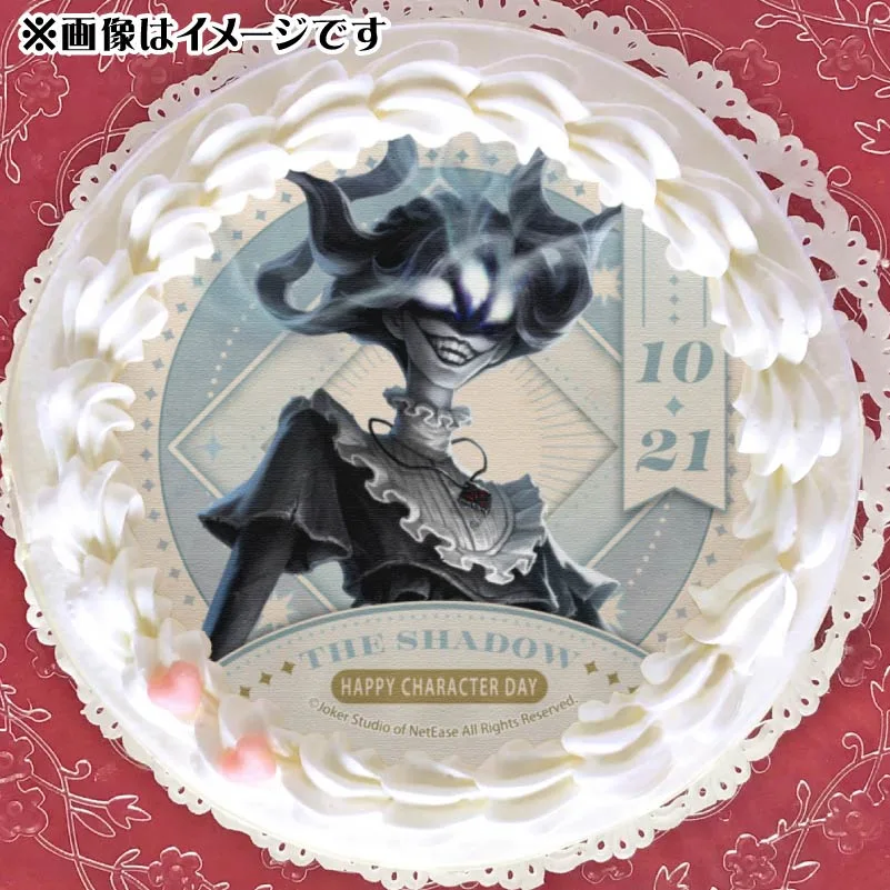 記念日プリケーキ2025（時空の影）【特典缶バッジ付き】[Identity V 第五人格]
