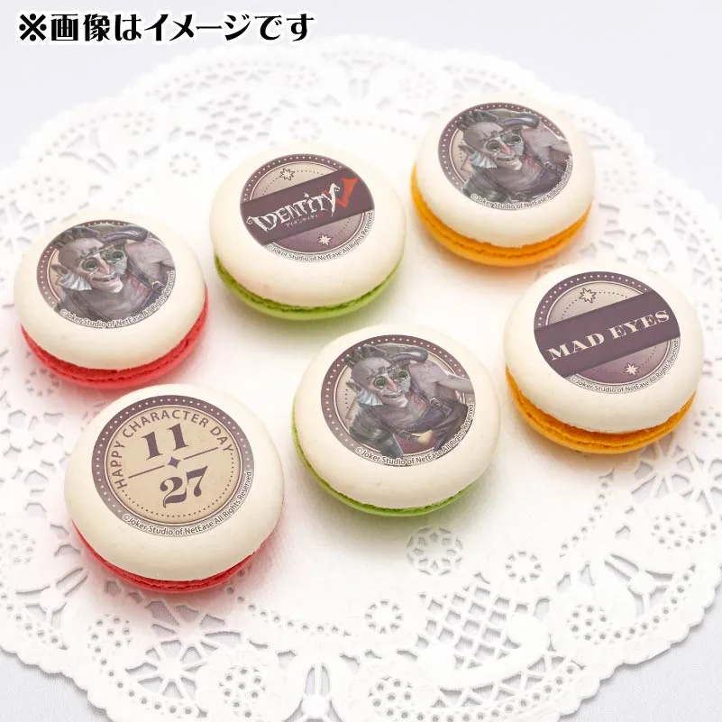 記念日プリマカロン6個セット2025（狂眼）【特典缶バッジ付き】[Identity V 第五人格]