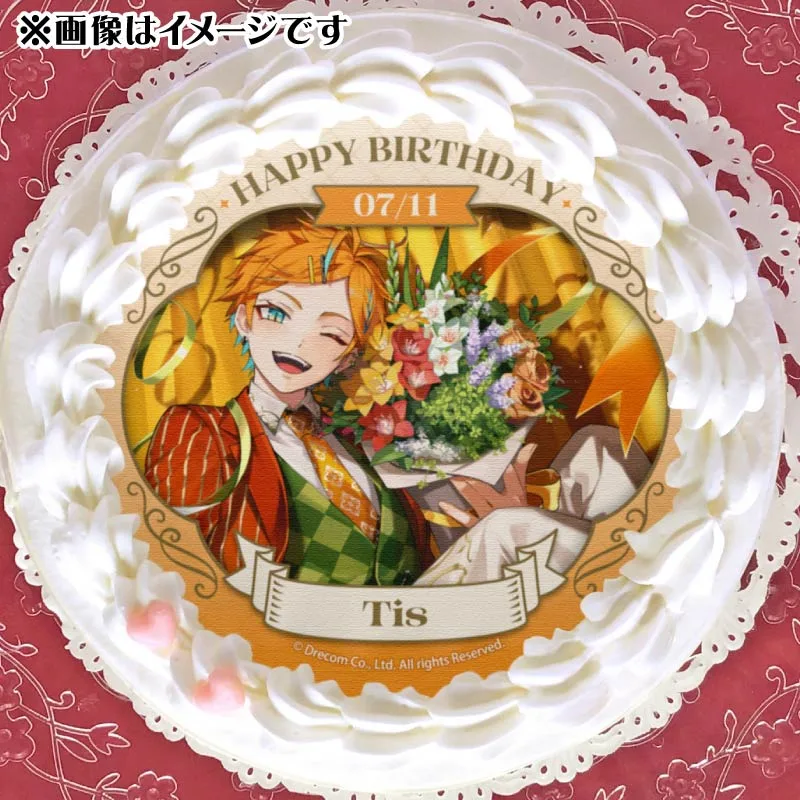 バースデープリケーキ2025（ティス）【特典缶バッジ付き】[悪魔王子と操り人形]
