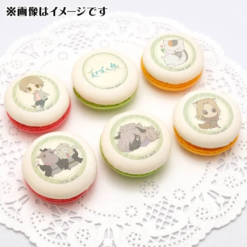 プリマカロン6個セット2025（犬の会集合）【特典缶バッジ付き】[夏目友人帳]