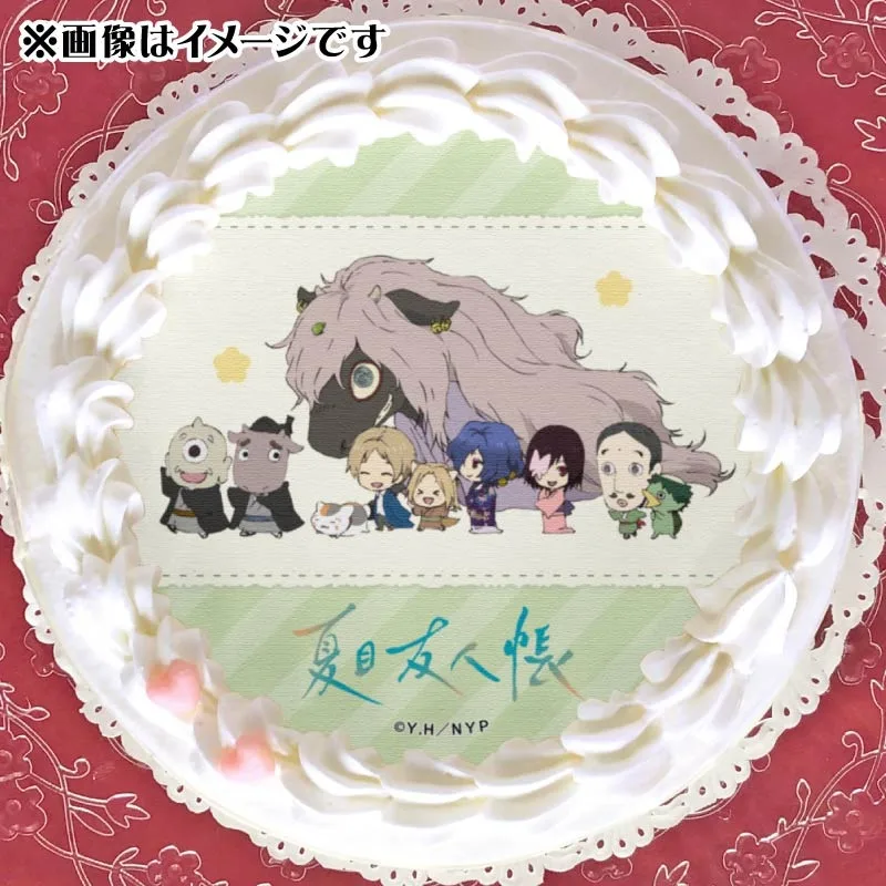 プリケーキ2025（犬の会集合）【特典缶バッジ付き】[夏目友人帳]